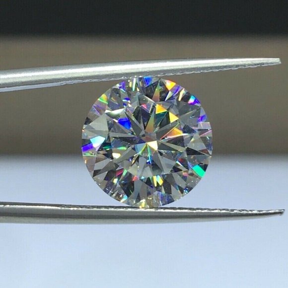 GRA Certified Loose Moissanite Round Stones D VVS1 All Sizes 6mm - Picture 6 of 9